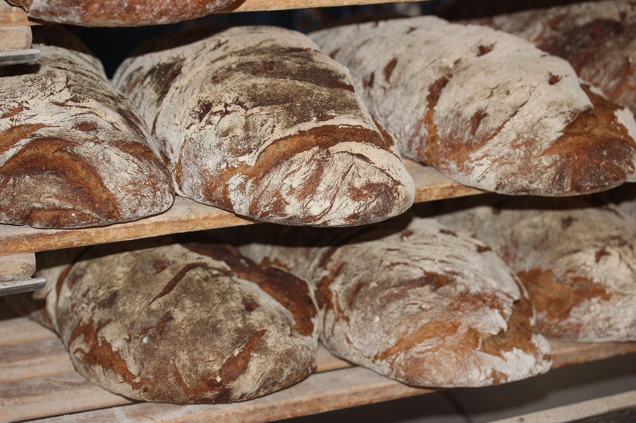 bread, loaves, bakery, loaves of bread, fresh bread, freshly baked, dough, artisan bread, flour, yeast, food, healthy, carbohydrates, baker, homemade, baked, baked goods, bread, bread, bread, bread, bread, bakery